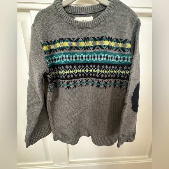 Zara boys grey sweater (like new) size 6 - Picture 1 of 4